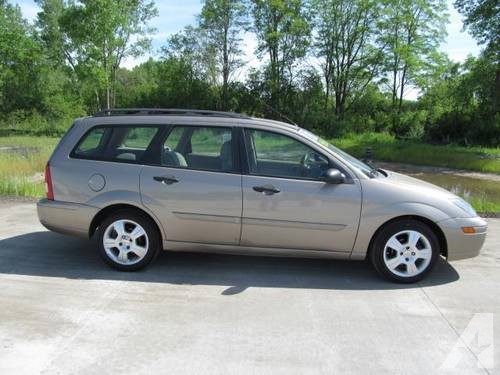 Ford Focus Wagon 2003