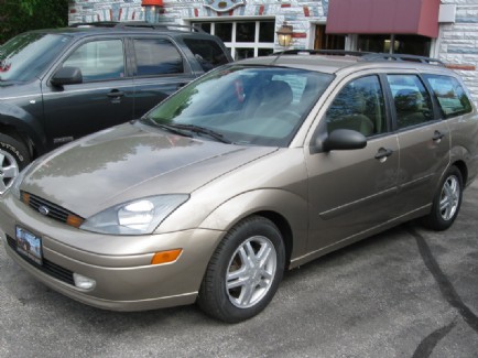 Ford Focus Wagon 2003