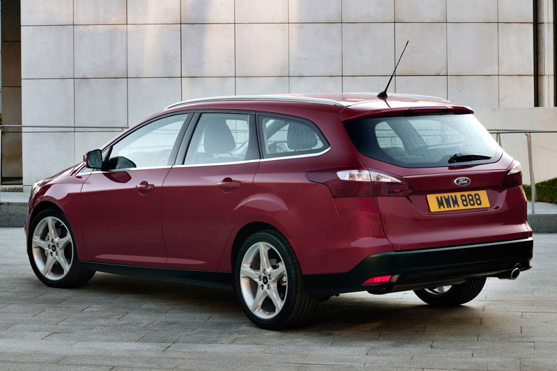 Ford Focus Wagon 2010