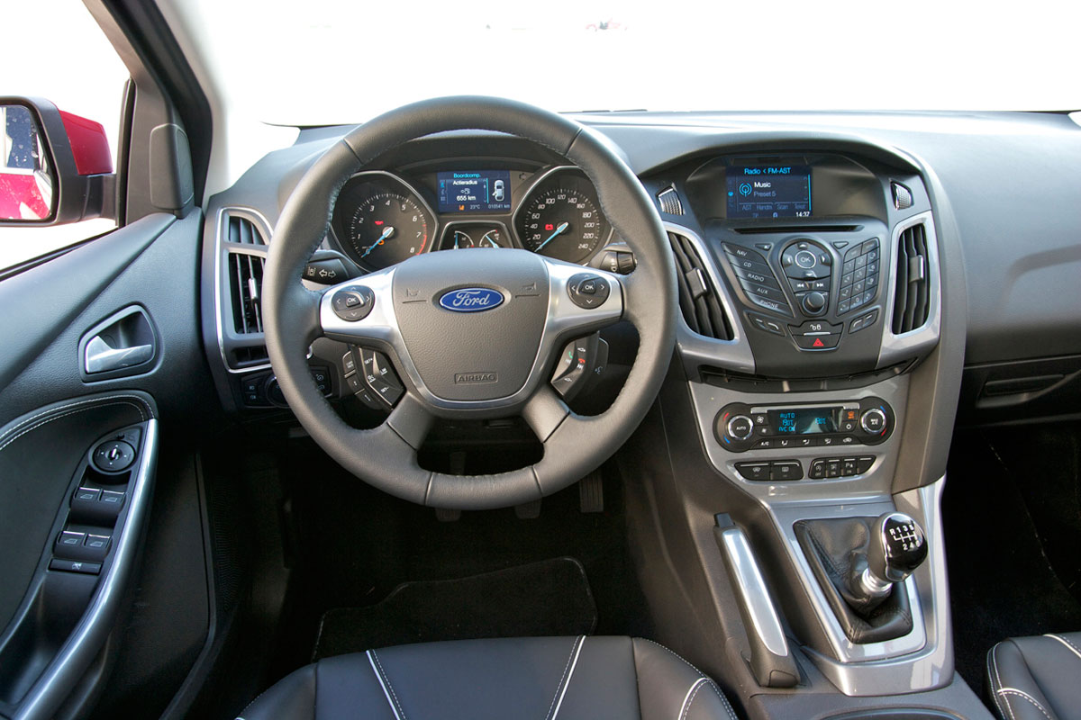 Ford Focus Wagon 2010
