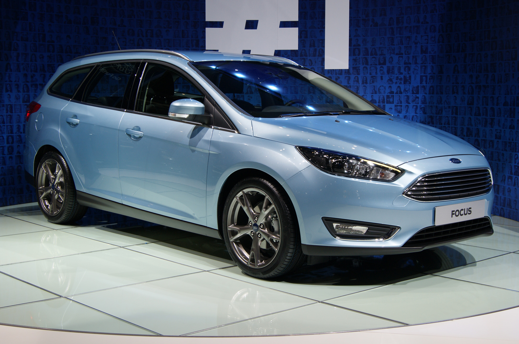Ford Focus Wagon 2014