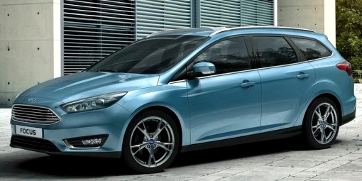 Ford Focus Wagon 2014