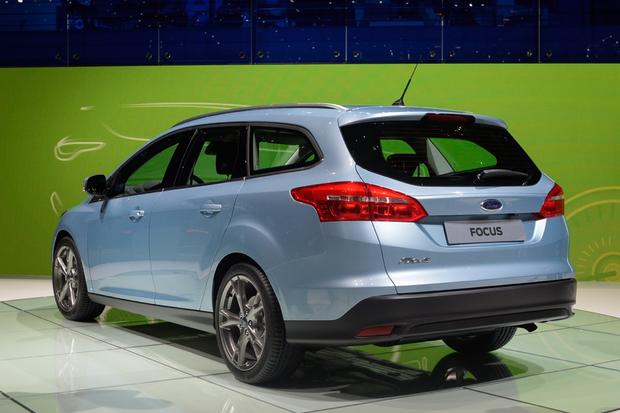 Ford Focus Wagon 2014