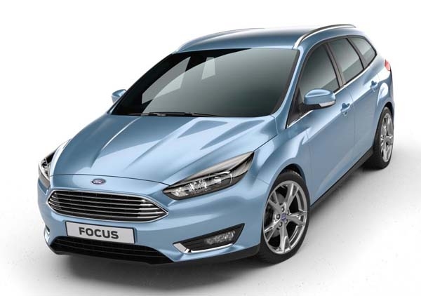 Ford Focus Wagon 2015