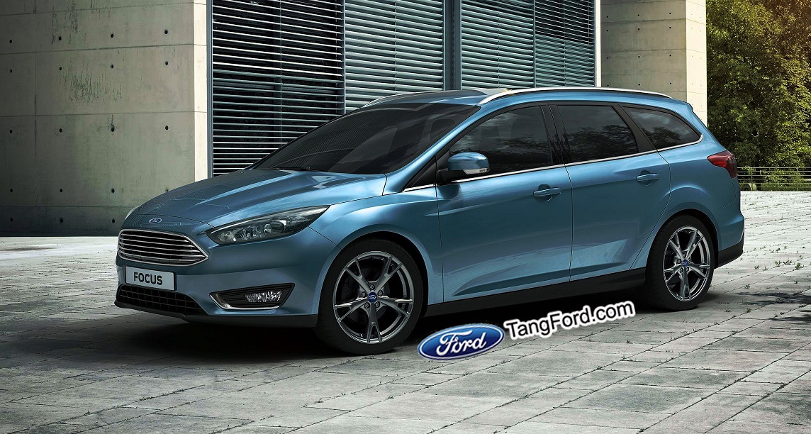Ford Focus Wagon 2015