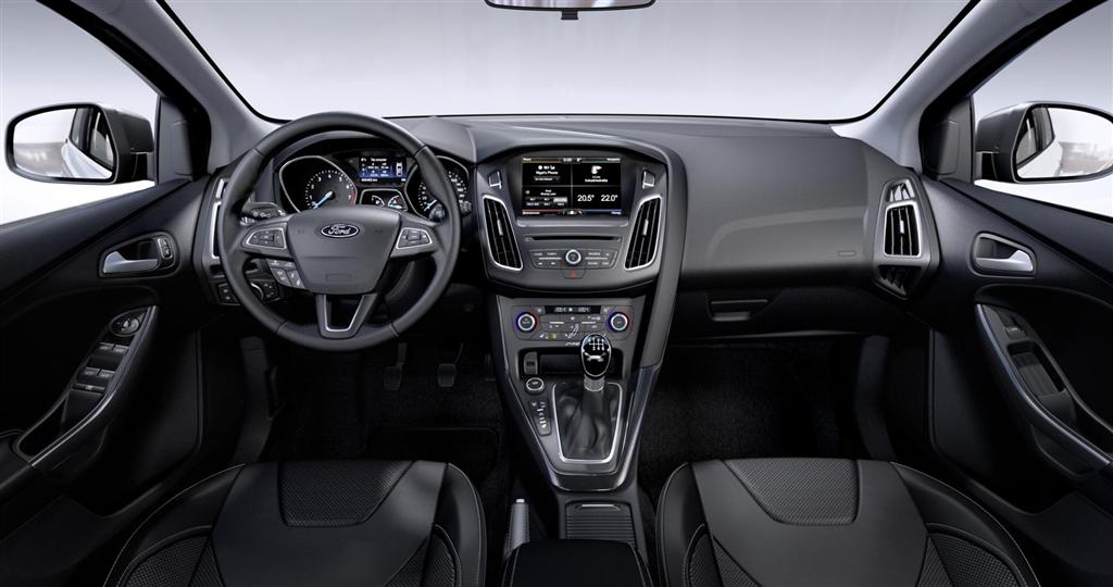 Ford Focus Wagon 2015