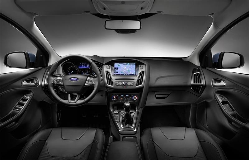 Ford Focus Wagon 2015