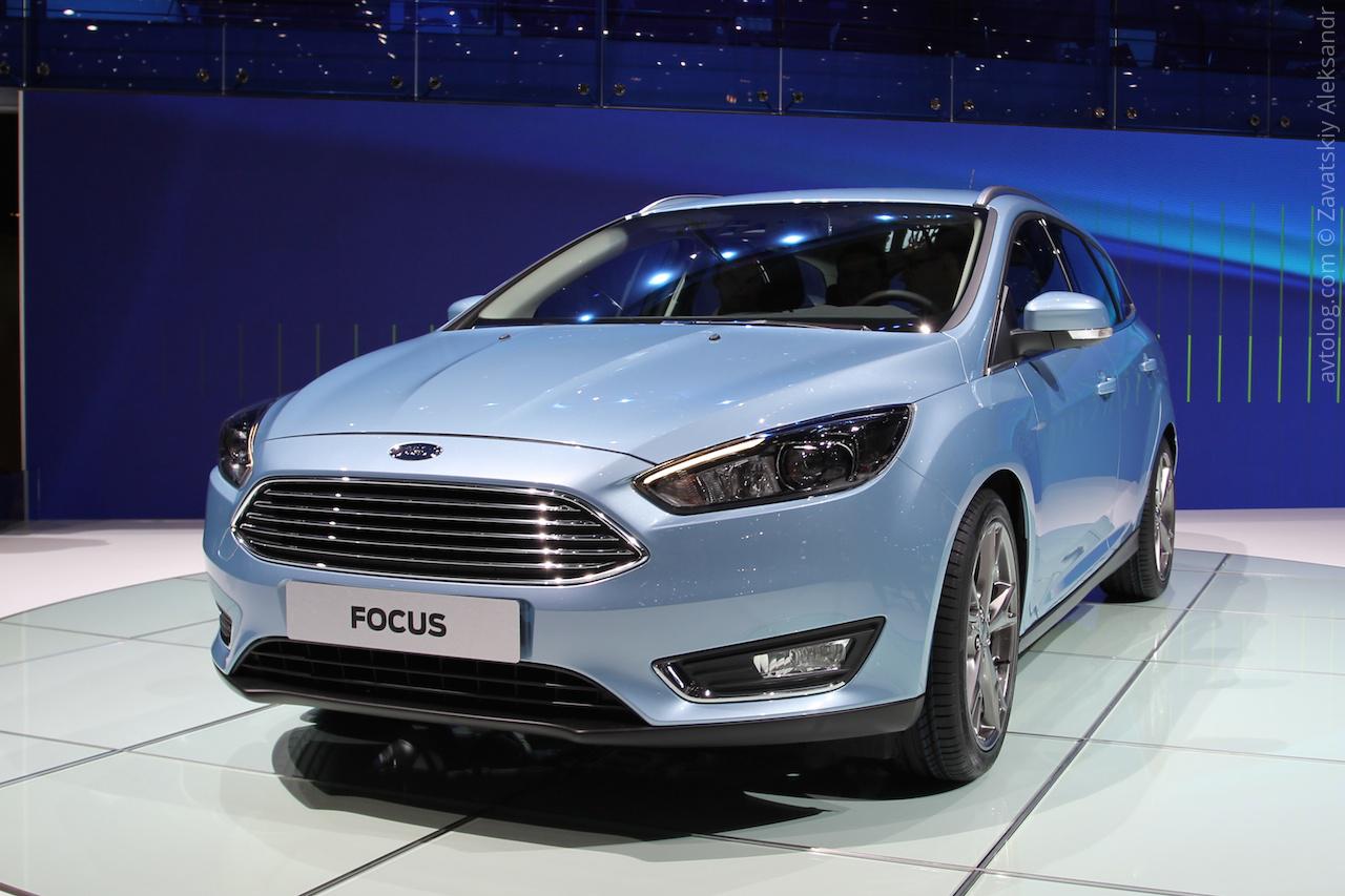 Ford Focus Wagon 2015