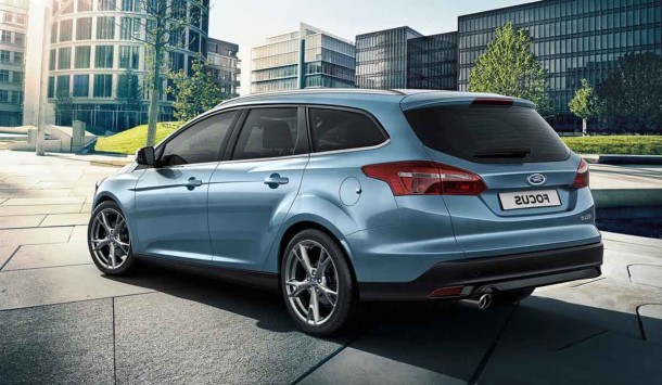 Ford Focus Wagon 2015