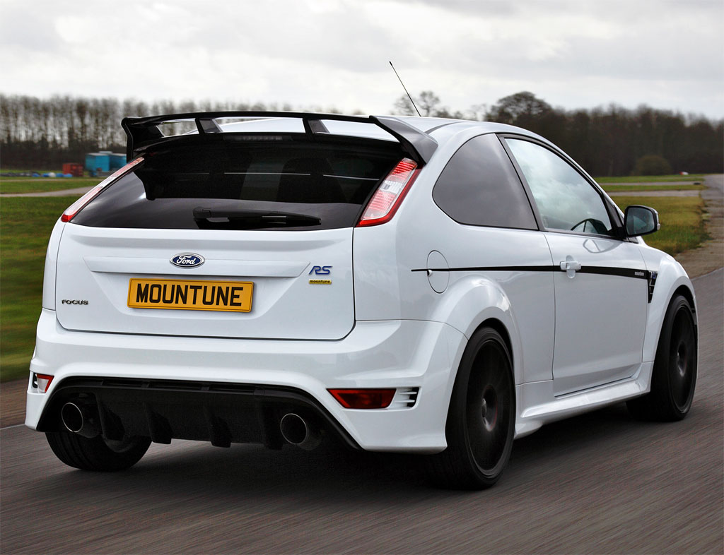 Ford Focus White