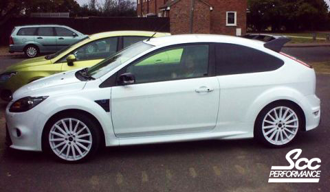 Ford Focus White