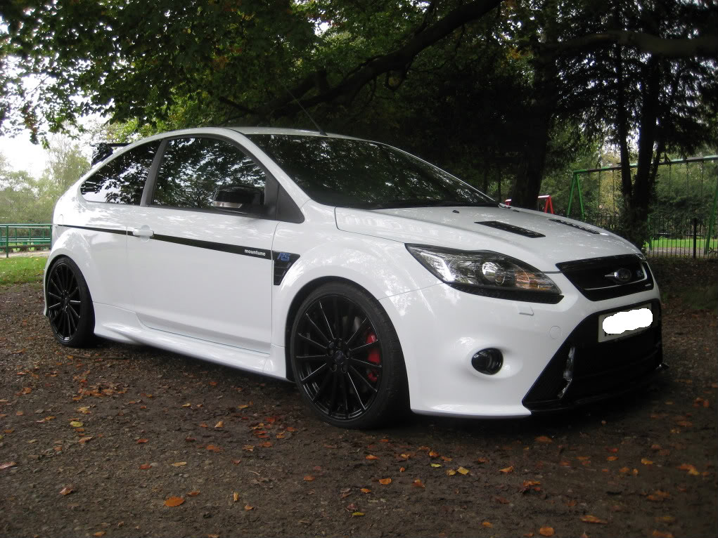 Ford Focus White