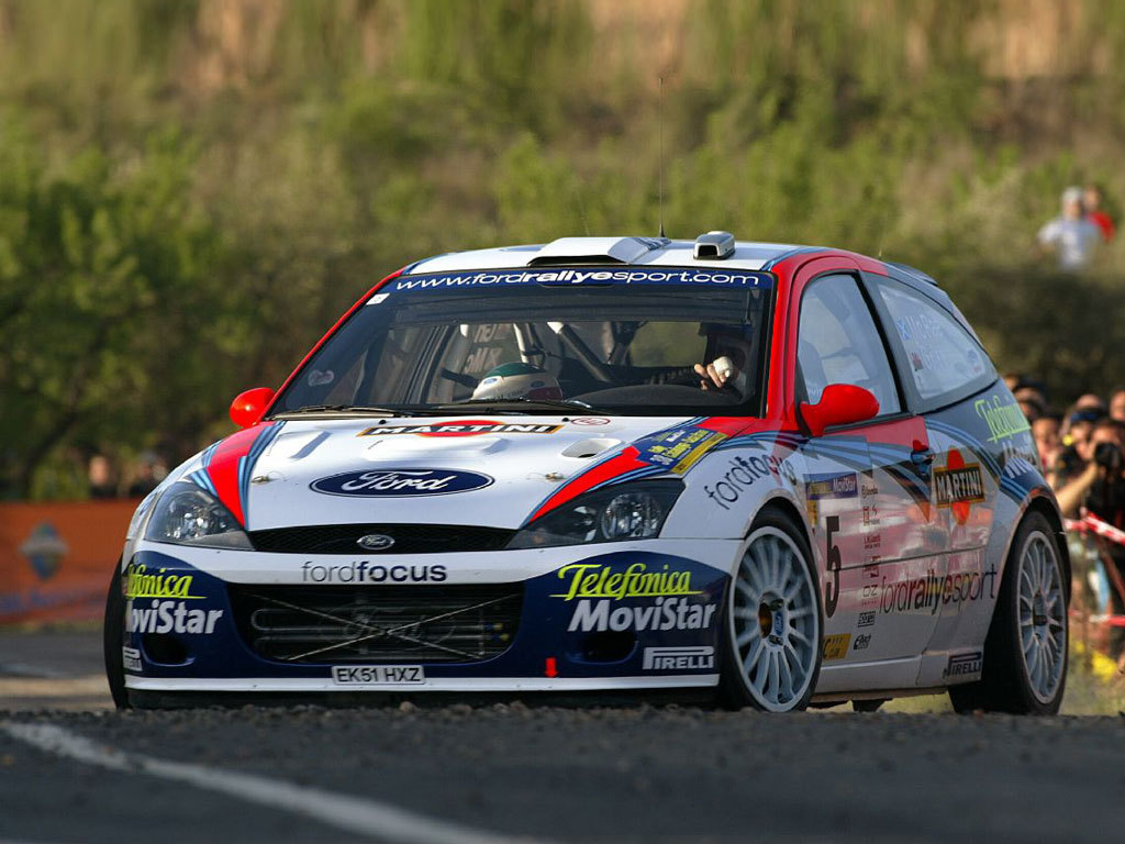 Ford Focus Wrc