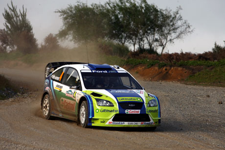 Ford Focus Wrc