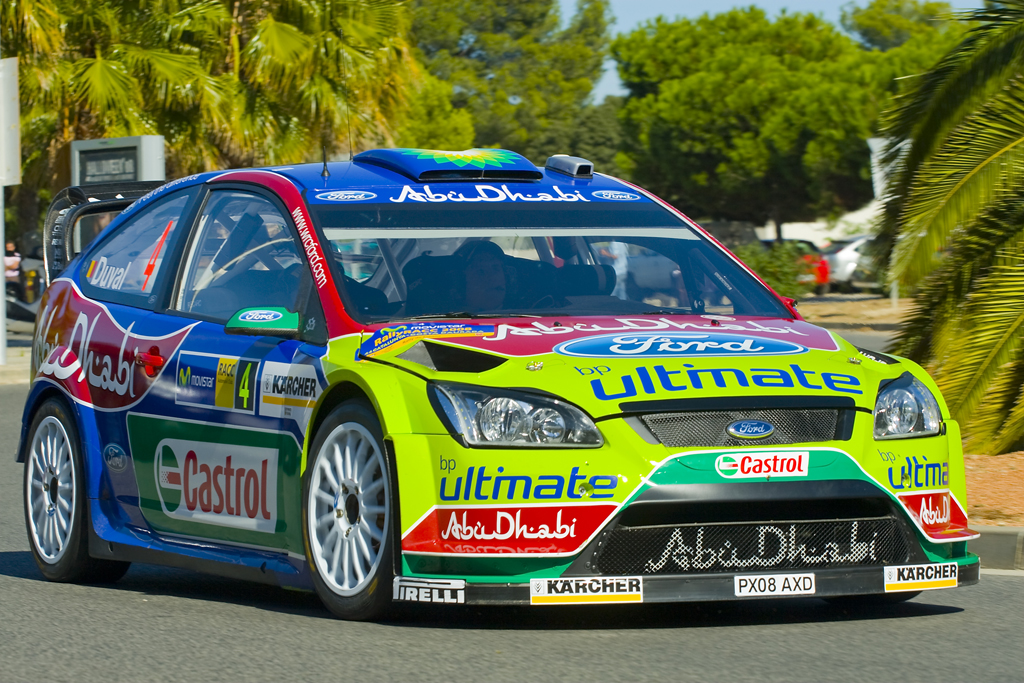 Ford Focus Wrc