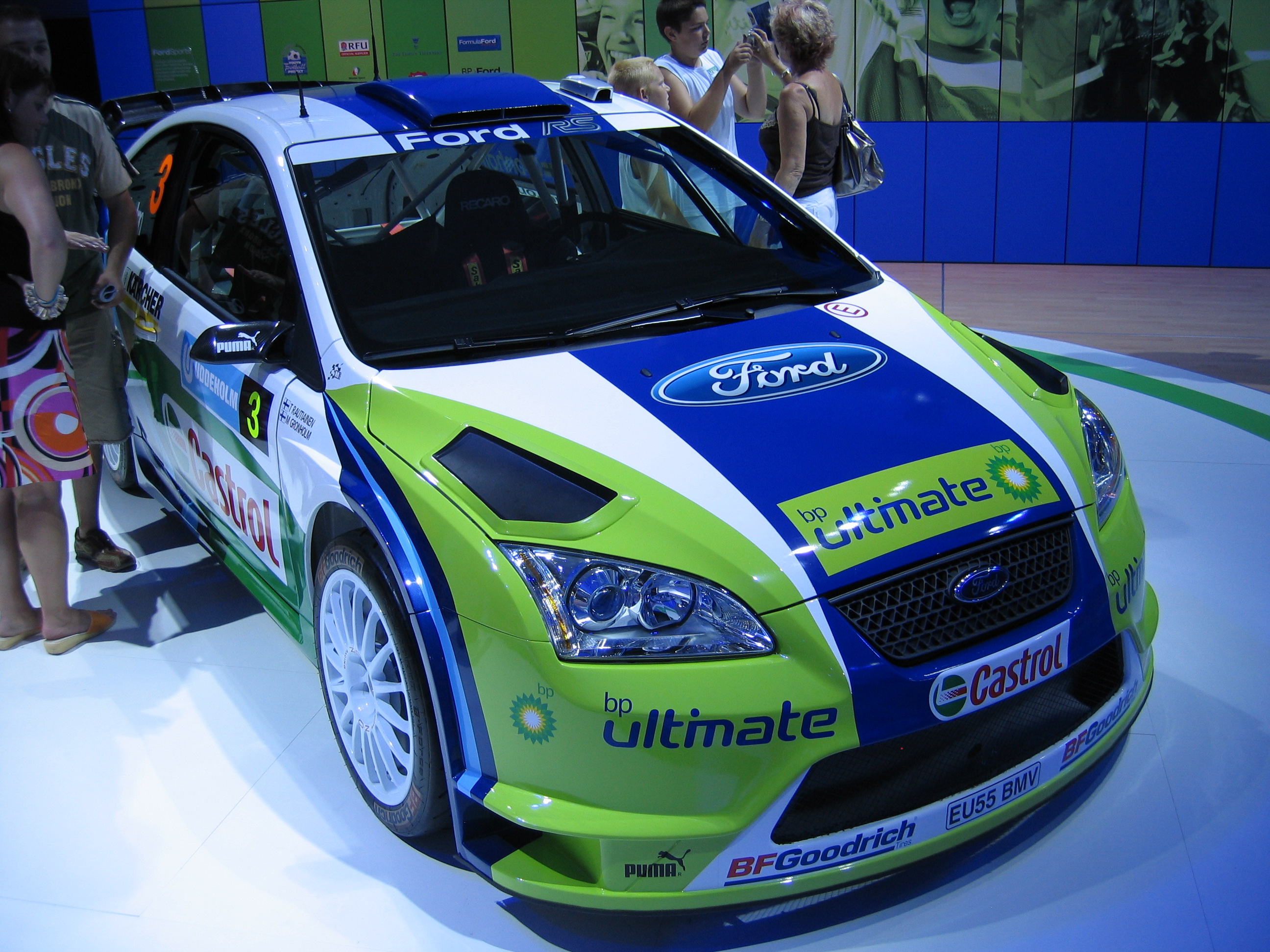 Ford Focus Wrc
