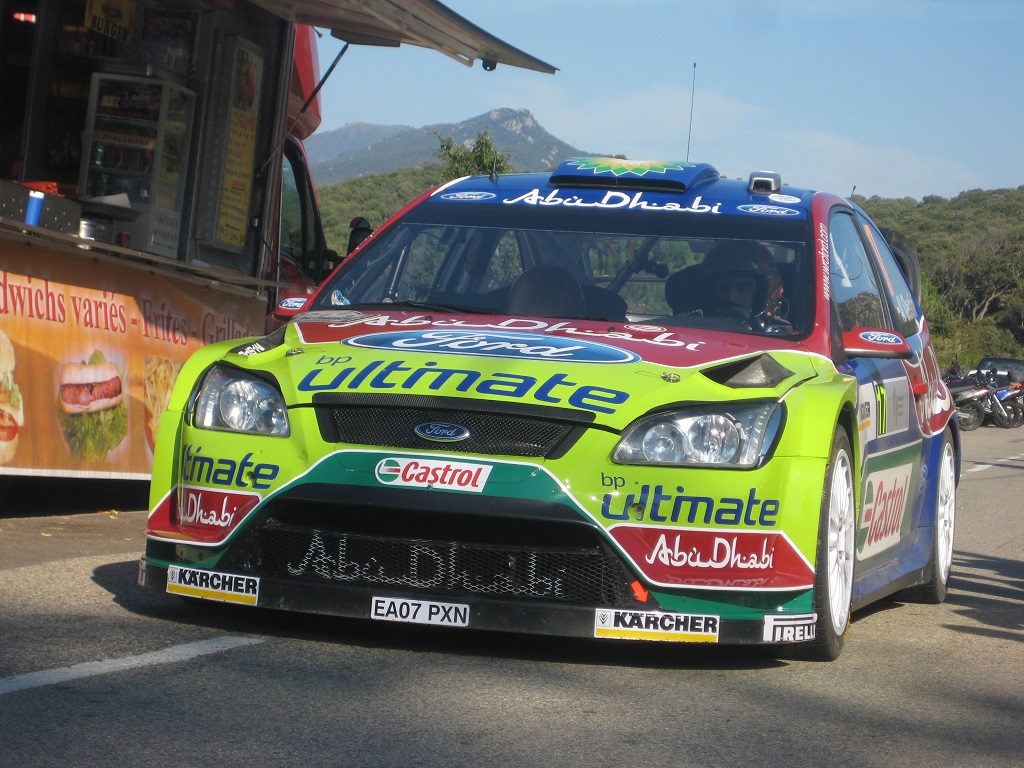 Ford Focus Wrc