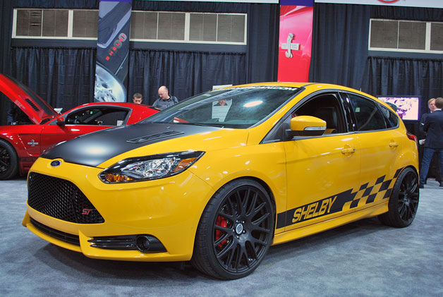Ford Focus Yellow