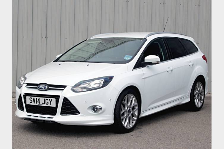Ford Focus Zetec 1.6 TDCI