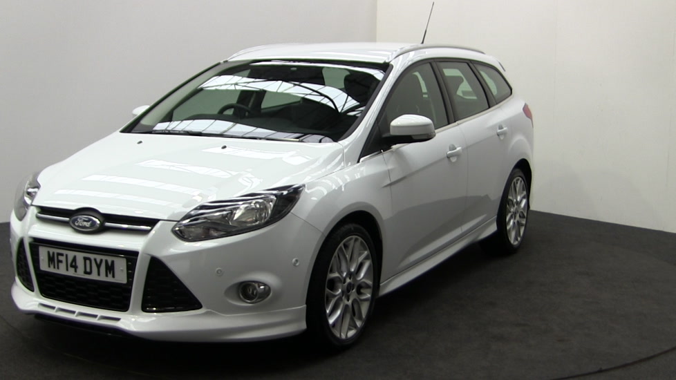 Ford Focus Zetec 1.6 TDCI