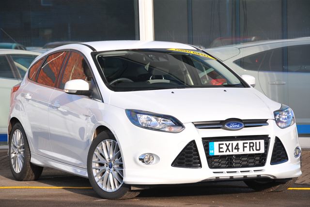 Ford Focus Zetec 1.6 TDCI