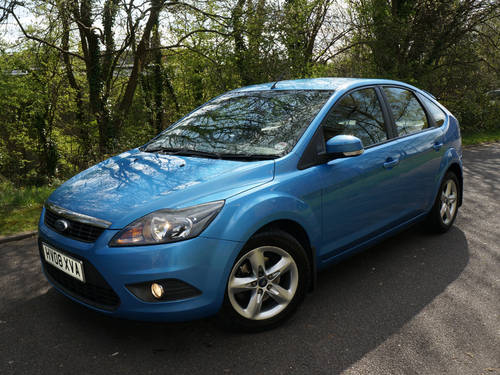 Ford Focus Zetec 1.6