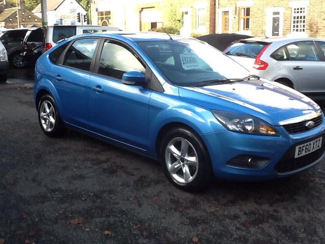 Ford Focus Zetec 1.6