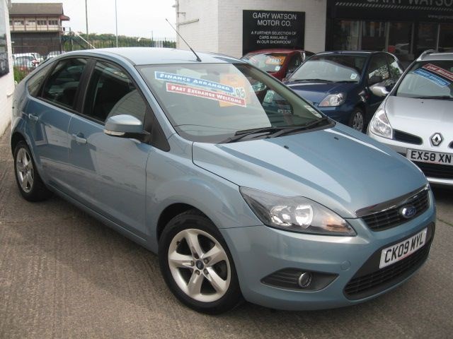 Ford Focus Zetec 1.6