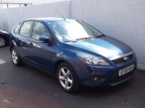 Ford Focus Zetec 1.6