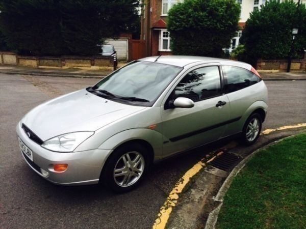 Ford Focus Zetec 1.8