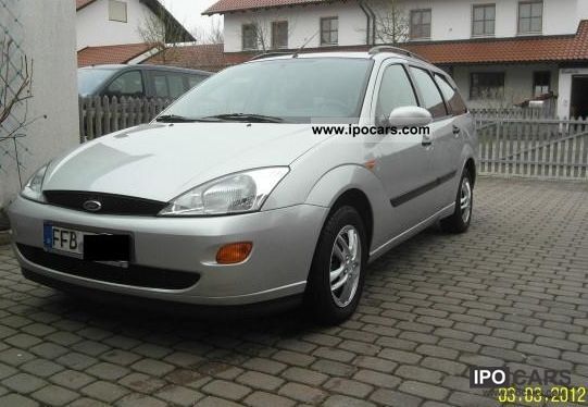 Ford Focus Zetec 1.8