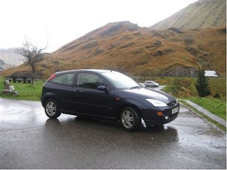 Ford Focus Zetec 1.8