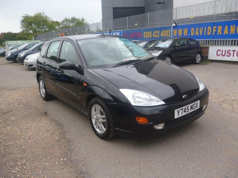 Ford Focus Zetec 1.8