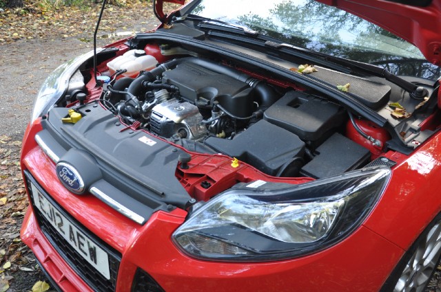 Ford Focus Zetec 2014