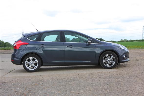 Ford Focus Zetec 2014