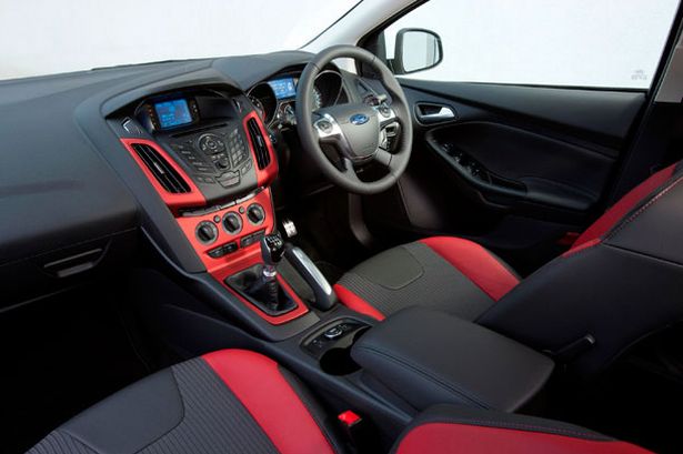 Ford Focus Zetec 2014