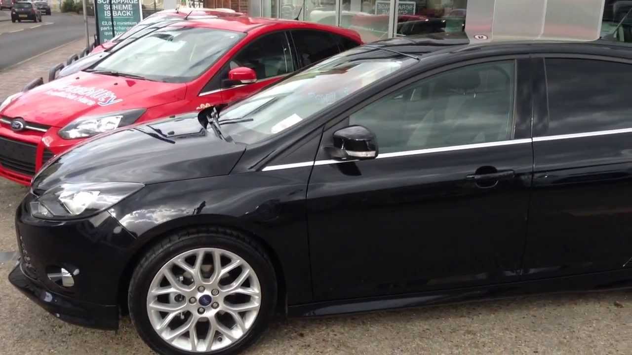 Ford Focus Zetec 2014