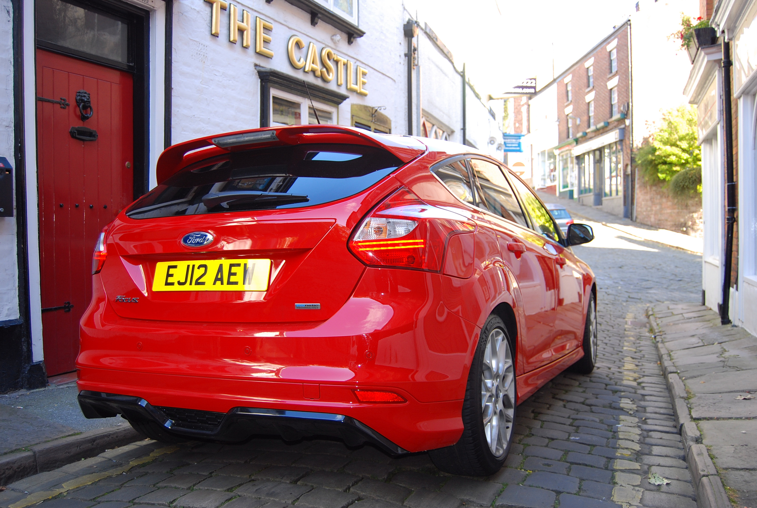 Ford Focus Zetec 2014