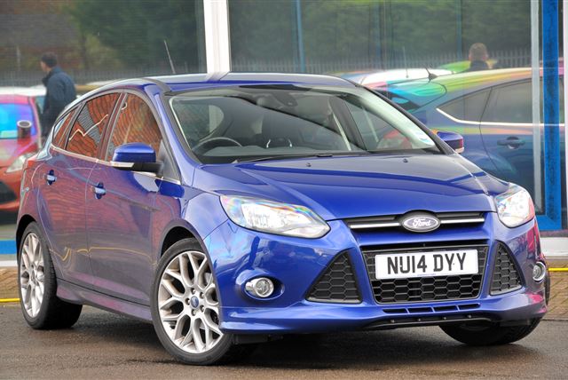 Ford Focus Zetec 2014