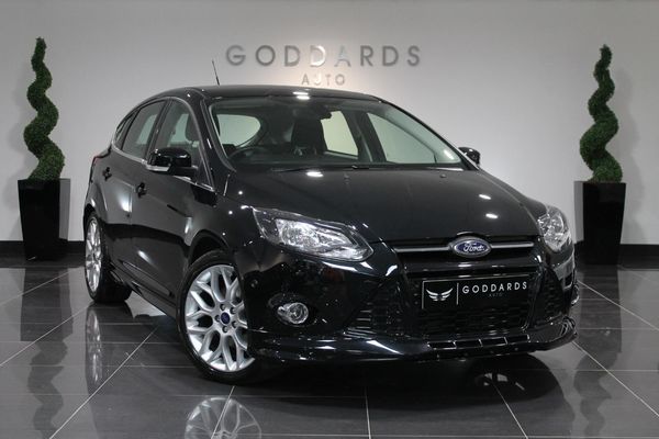 Ford Focus Zetec Black