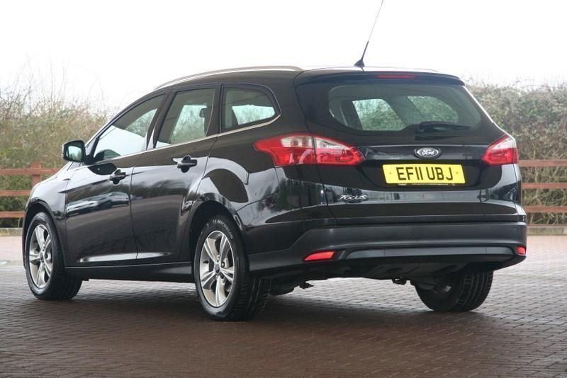Ford Focus Zetec Black