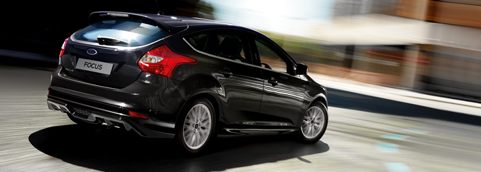 Ford Focus Zetec Black