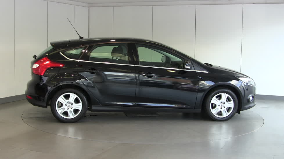 Ford Focus Zetec Black