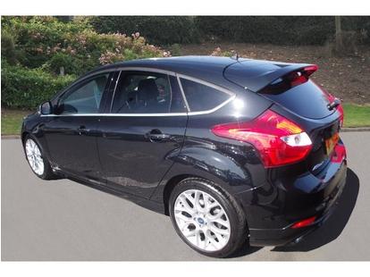 Ford Focus Zetec Black