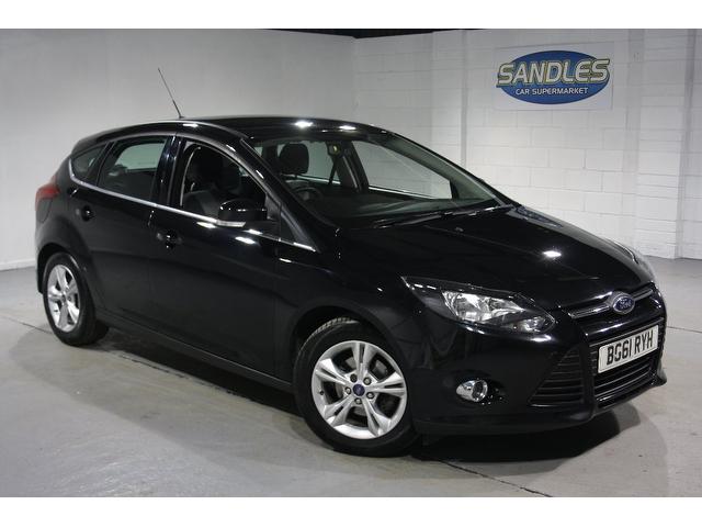 Ford Focus Zetec Black