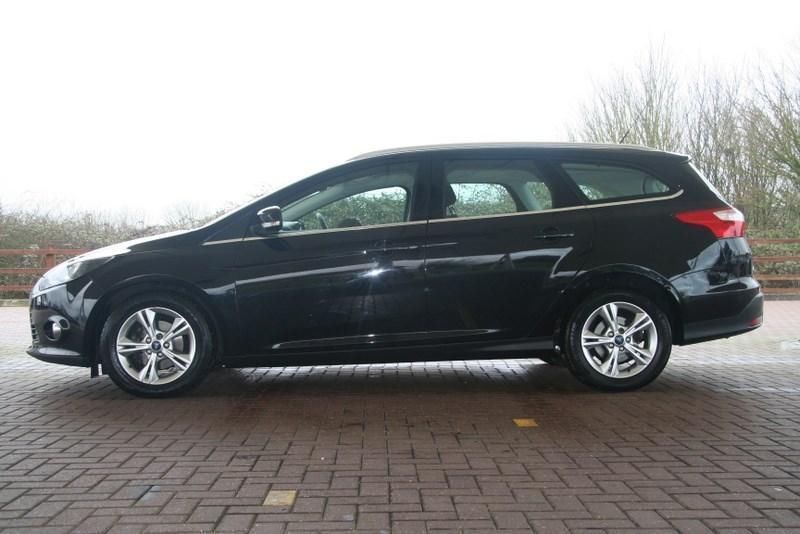 Ford Focus Zetec Black
