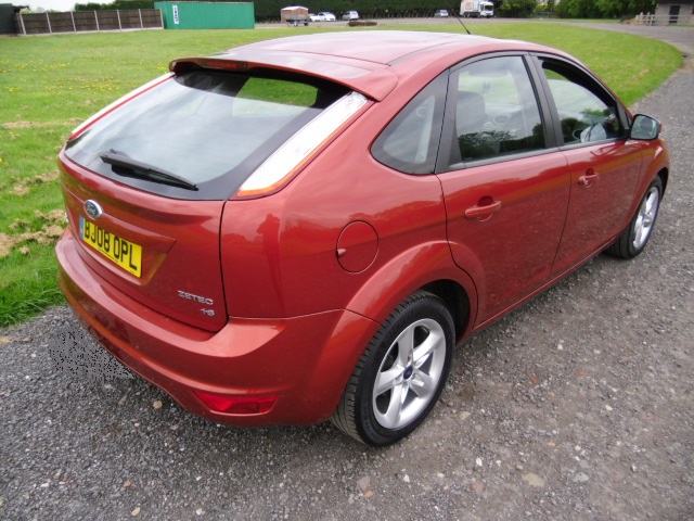 Ford Focus Zetec Climate