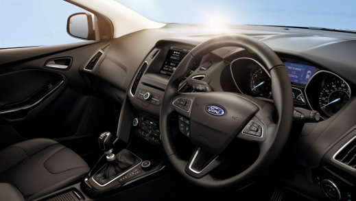 Ford Focus Zetec S 2015