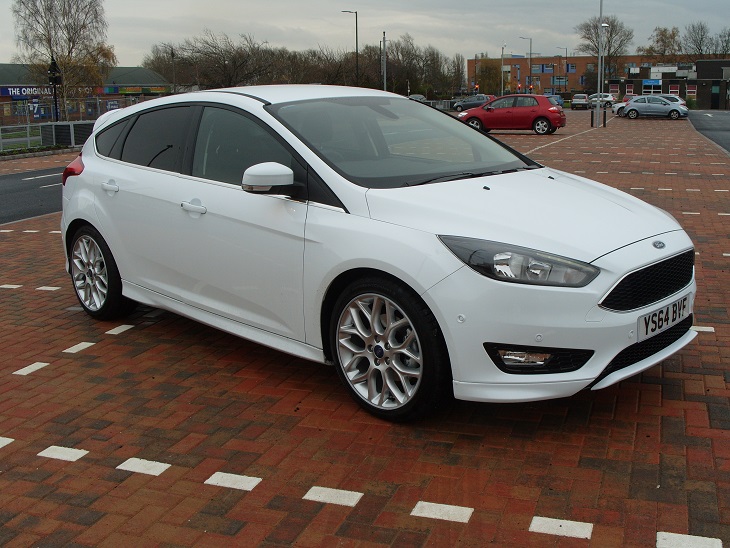 Ford Focus Zetec S 2015