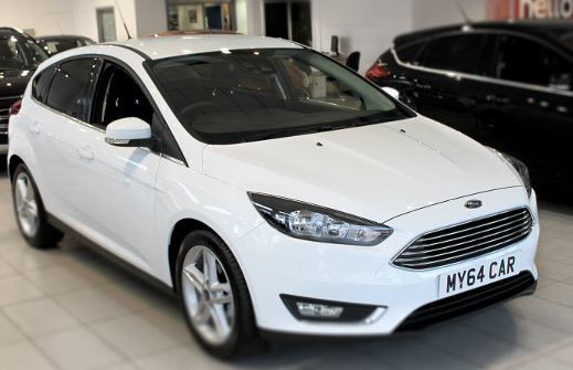 Ford Focus Zetec S 2015